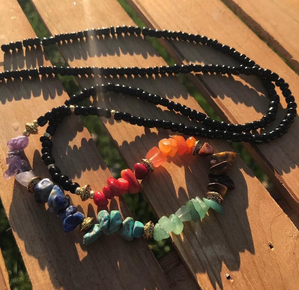 Chakra Waist Beads