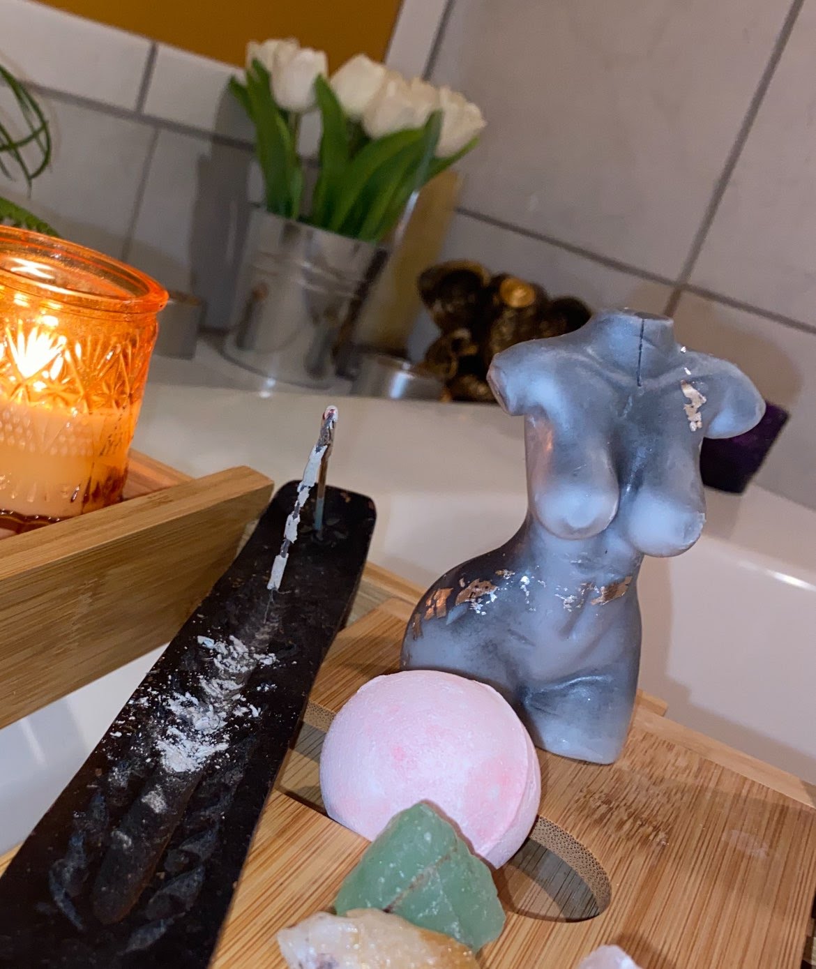 The Divine Feminine Candle